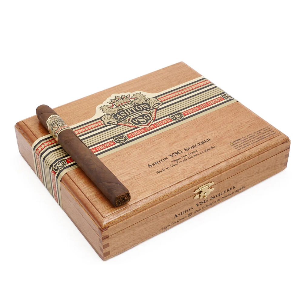 Ashton VSG Sorcerer Churchill 24s 阿什顿 VSG巫师 丘吉尔 24支/盒