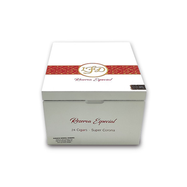 LA FLOR DOMINICANA RESERVA ESPECIAL SUPER CORONA 24s 多米尼加之花 特级珍藏特级高朗拿 24支/盒