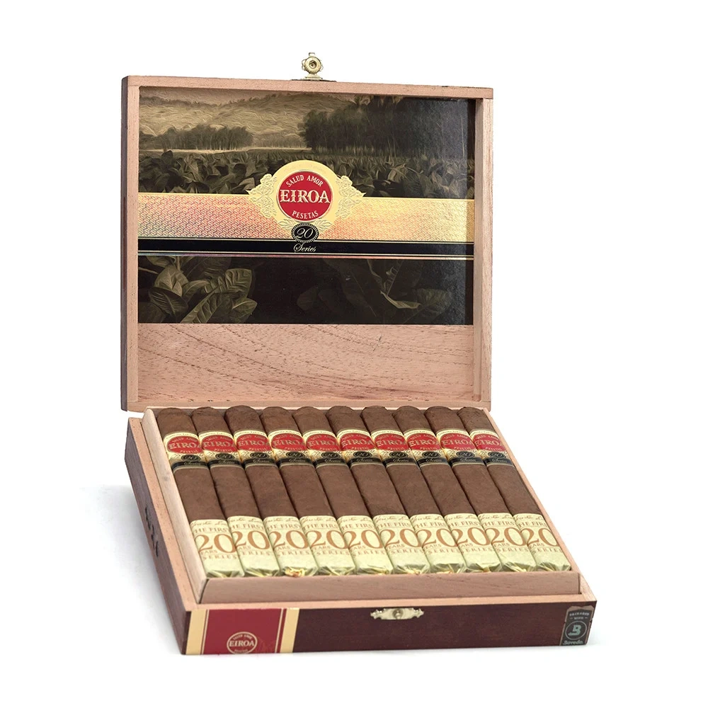C.L.E Eiroa The First 20 Years Colorado Corona Prensado 20s 埃罗拉 前二十年系列 科罗拉多州 盒压型高朗拿 20支/盒