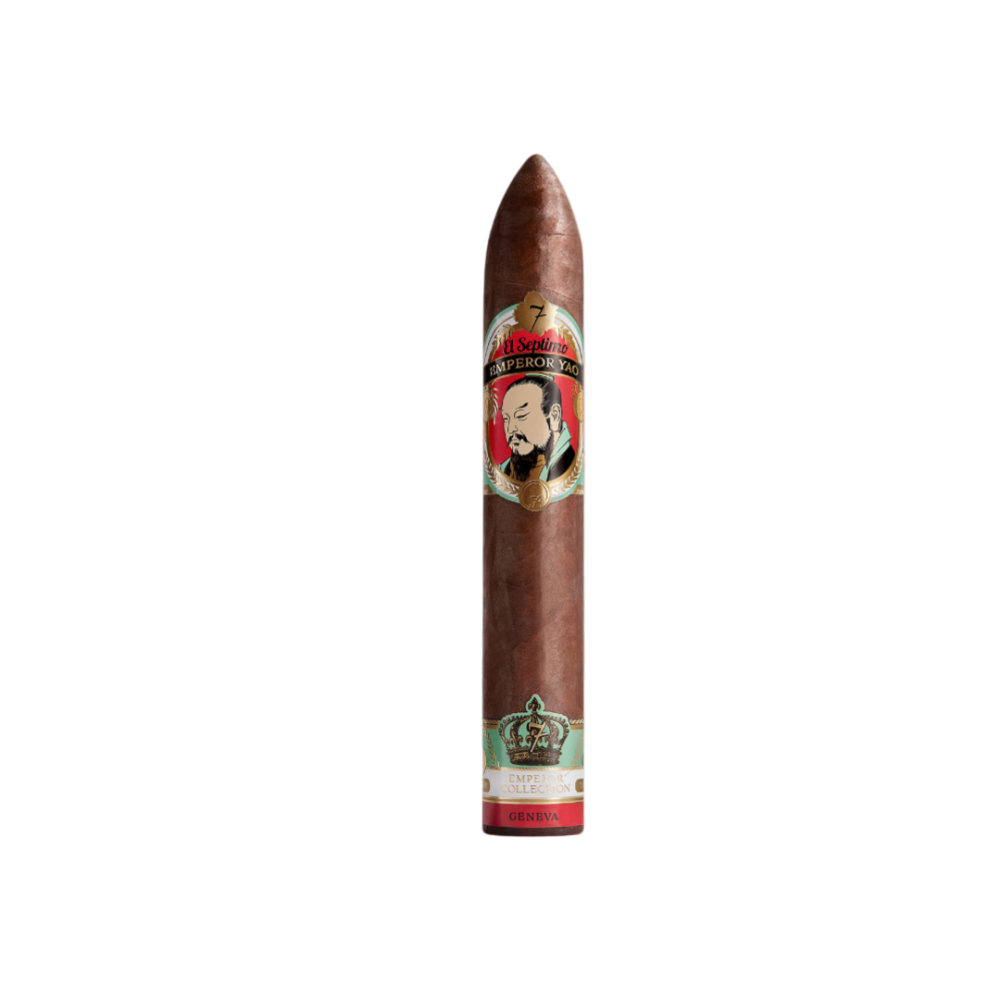 EL SEPTIMO Emperor Cigar Collection Yao Maduro 20s 七喜 帝王雪茄系列 尧帝 马杜罗  20支/盒
