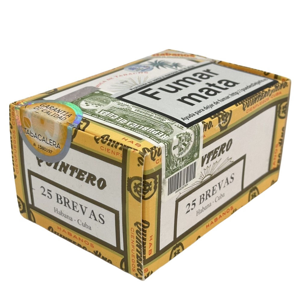 QUINTERO BREVAS 25s  金特罗 比华士 纸盒 25支/盒