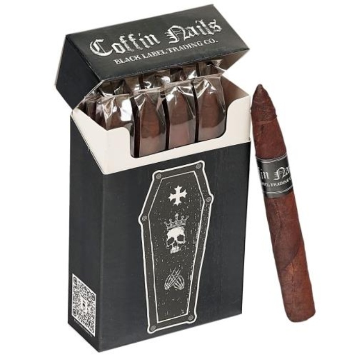 Black Label Trading Coffin Nails 50s 黑标贸易 棺材钉 10支x5盒 50支/盒