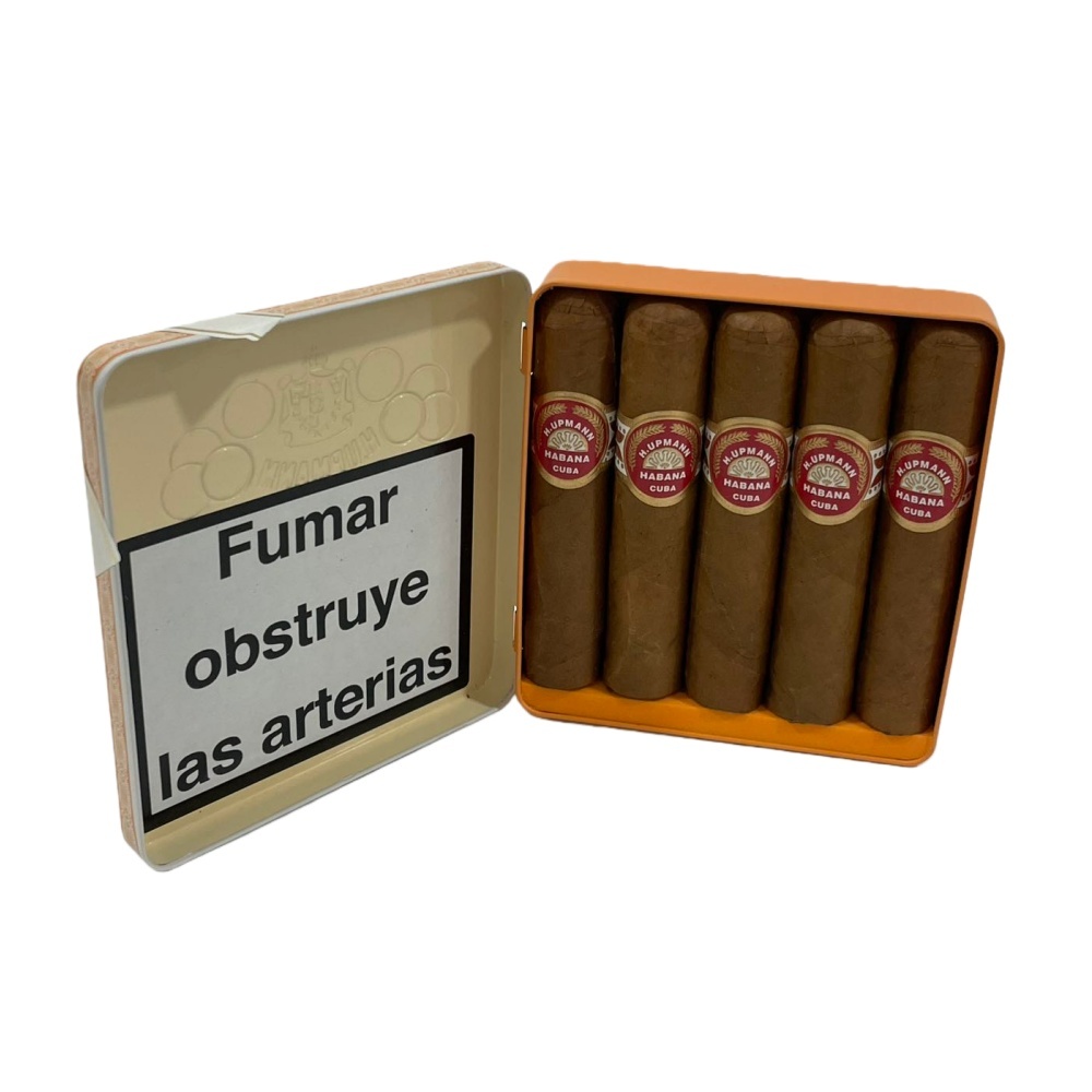 H UPMANN HALF CORONAS 5S 乌普曼 半皇冠 铝盒 5支/盒