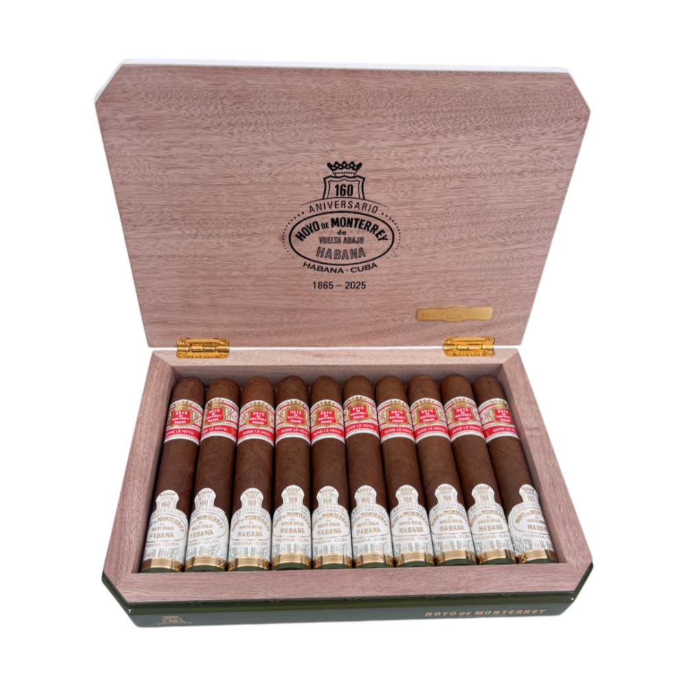 Hoyo de Monterrey Le Hoyo de Rio Seco 160 Aniversario 10s 好友蒙特雷 德里约赛科 160周年限量版 10支/盒