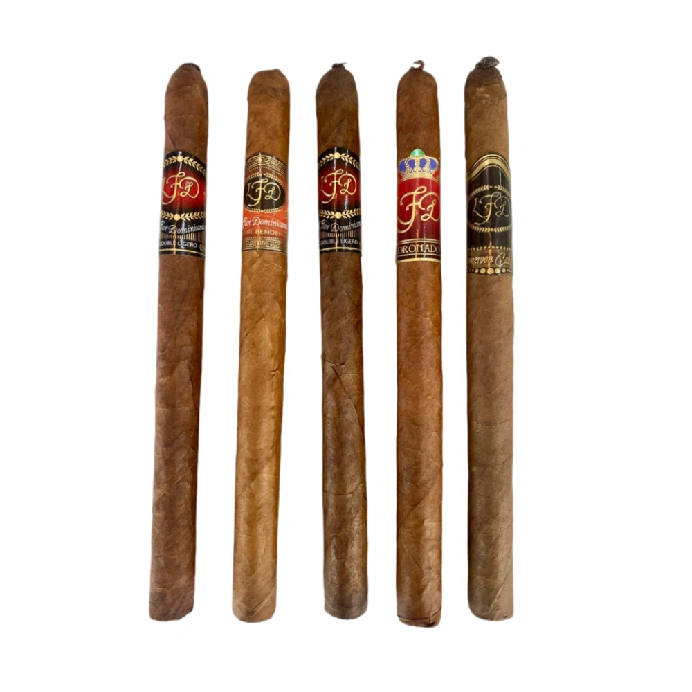 La Flor Dominicana Los Lanceros Sampler 5s 多米尼加之花 长矛手 精选 5支/盒