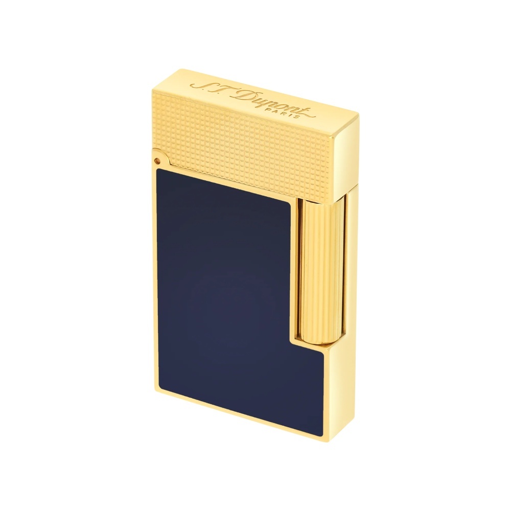 S.T.DUPONT 都彭 经典 Ligne2 朗声系列 蓝金 打火机 C16457