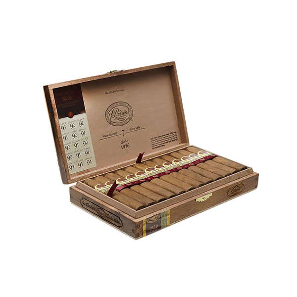 Padron Serie 1926 Natural NO.6 24s 帕德龙 1926系列 自然 6号 24支/盒