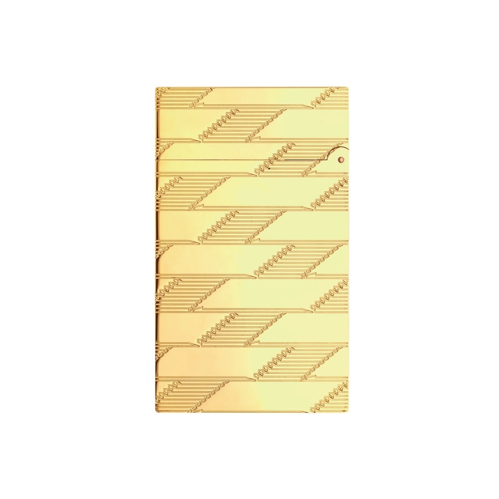 S.T.DUPONT 都彭 Ligne2 朗声系列 1872系列 金色 打火机 C16178