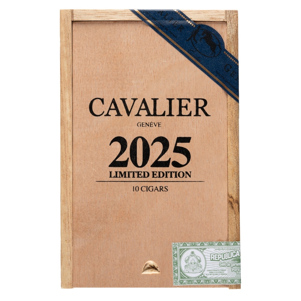 Cavalier Genève 2025 Limited Edition 10s 骑士日内瓦 2025 年度限量版 10支/盒