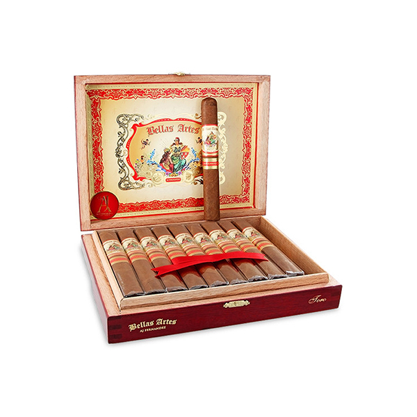 AJ Fernandez Bellas Artes Robusto 20s  AJ费尔南德斯 贝拉斯 阿尔特斯 罗布图 20支/盒