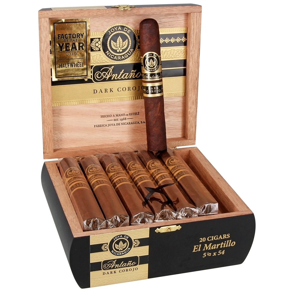 Joya de Nicaragua Antaño Dark Corojo El Martillo 20s 尼加拉瓜珍宝 昔日暗黑科罗霍 铁锤 20支/盒
