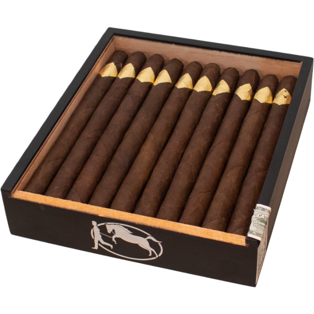 Cavalier Genève BlackII Lancero 20s 骑士日内瓦 黑II 系列 长矛 20支/盒