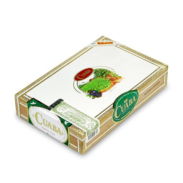 CUABA  EXCLUSIVOS 25s 库阿巴 独家 25支/盒