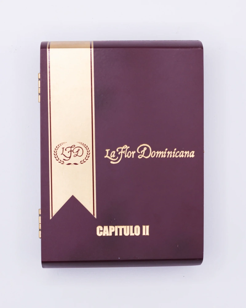 LA FLOR DOMINICANA Capitulo ll 10S 多米尼加之花 第二序章 10支/盒