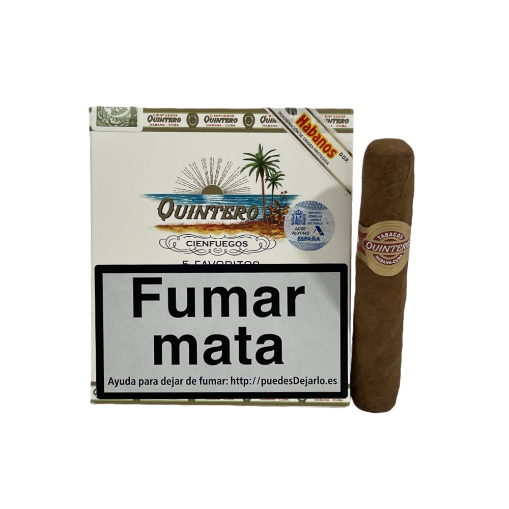 QUINTERO FAVORITOS 5s 金特罗 挚爱纸盒 5支/盒