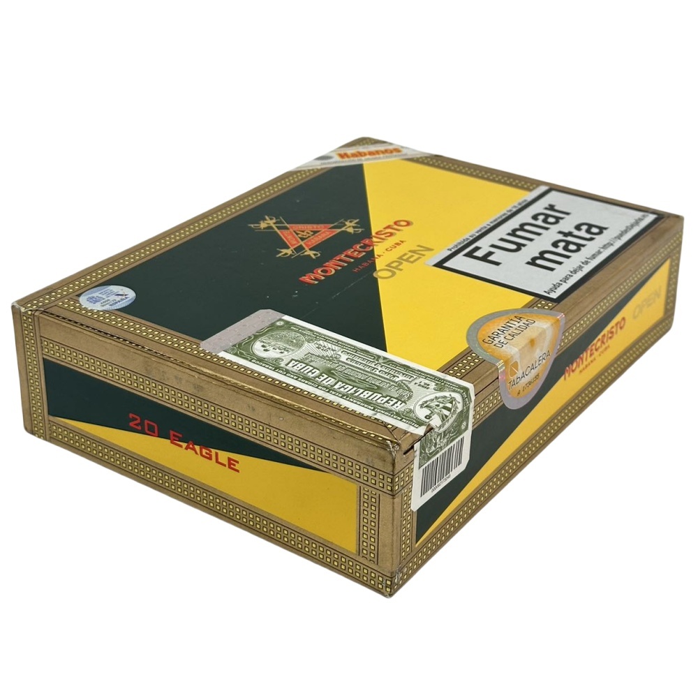 MONTECRISTO EAGLE  20s 蒙特 老鹰 20支/盒