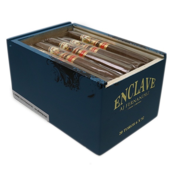 AJ Fernandez Enclave Habano Toro 20s AJ 费尔南德斯 飞地 哈瓦那 托罗 20支/盒