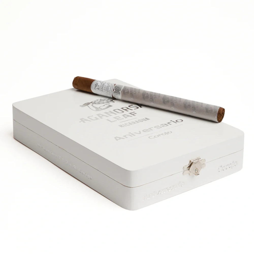 Aganorsa Leaf Aniversario Corojo Lancero 16s 紫檀叶 周年纪念 科罗霍 长矛 16支/盒