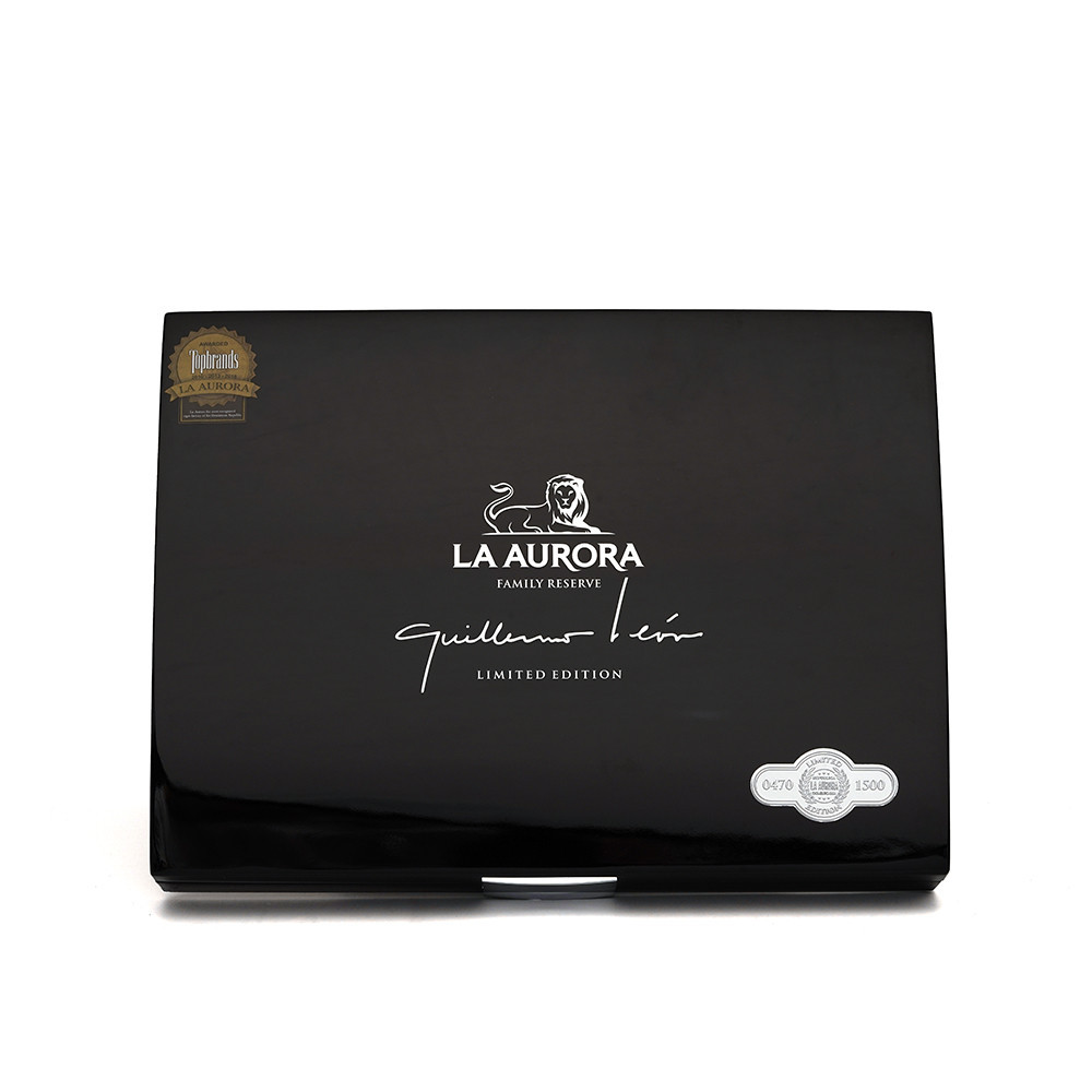 LA AURORA FAMILY RESERVE GUILLERMO LEON LIMITED EDITION 15s 狮子王 家族臻藏吉尔莫里昂限量版 15支/盒