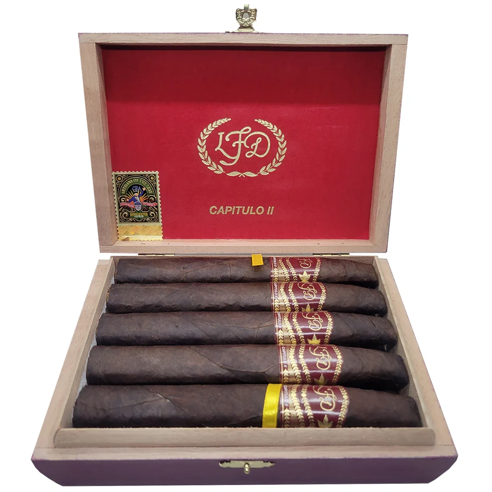 LA FLOR DOMINICANA Capitulo ll 10S 多米尼加之花 第二序章 10支/盒