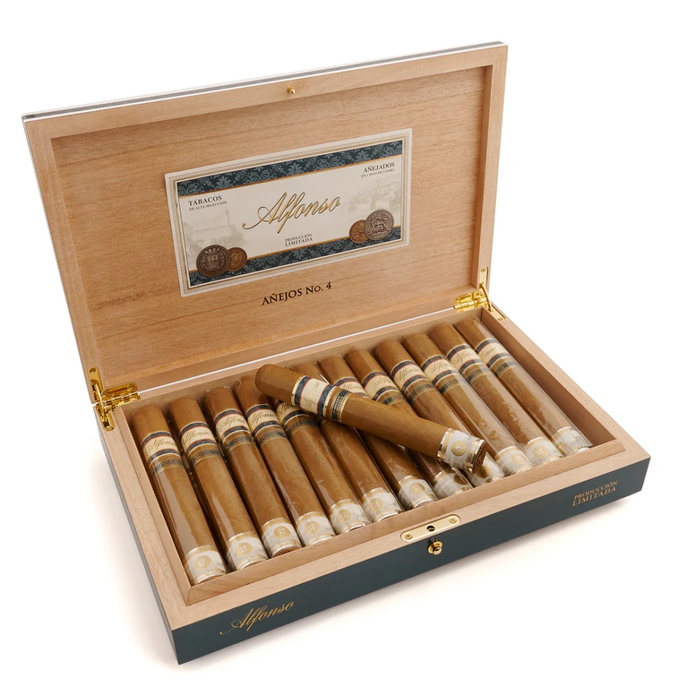 Alfonso Extra Añejo No.4 25s 阿方索 特级官陈系列 四号 25支/盒