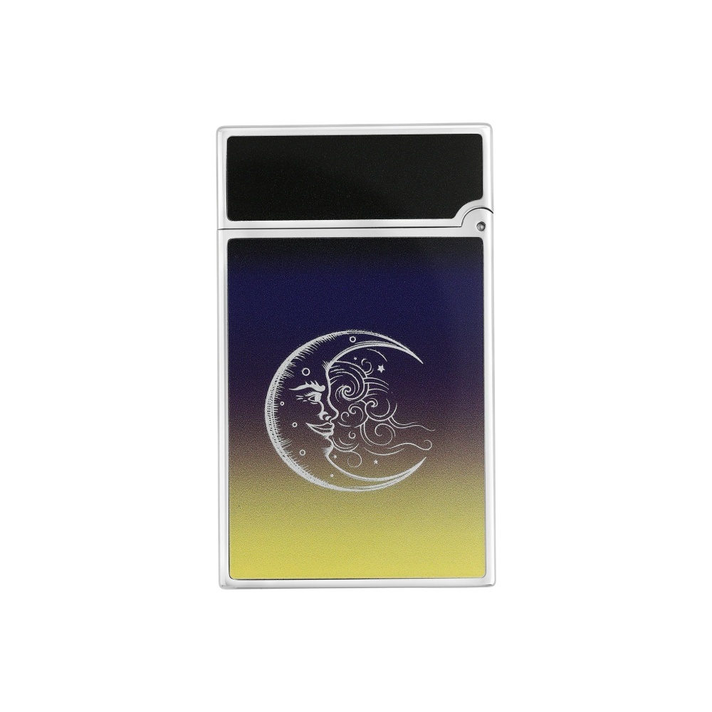 S.T.DUPONT 都彭 Ligne2 朗声系列 蒙特联名款 暗夜之光 打火机 C16035