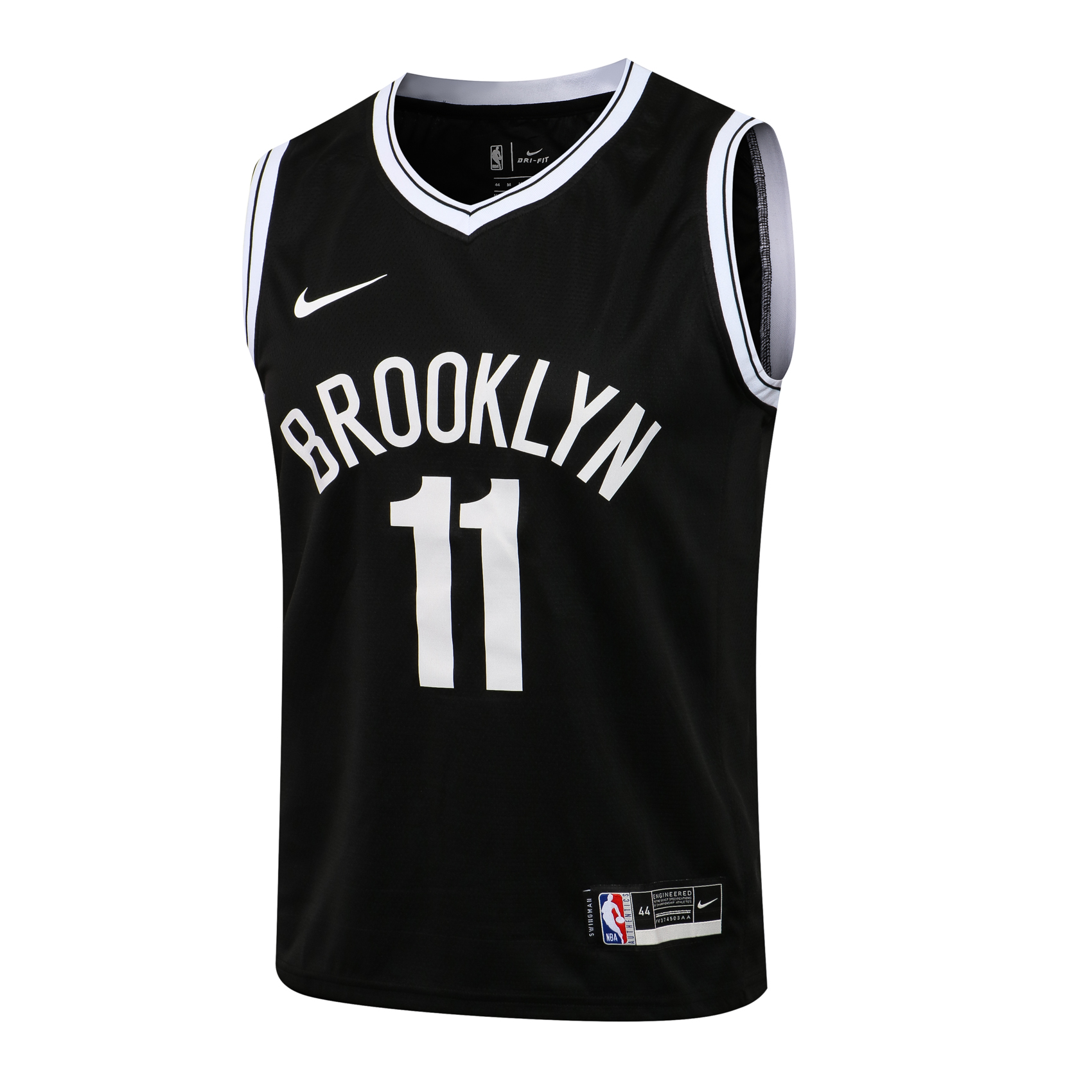 NBAV Nets Black No. 11 (Hot Pressed)