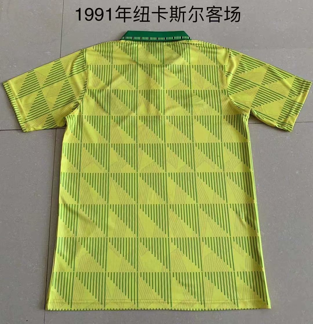 1991 Newcastle away
