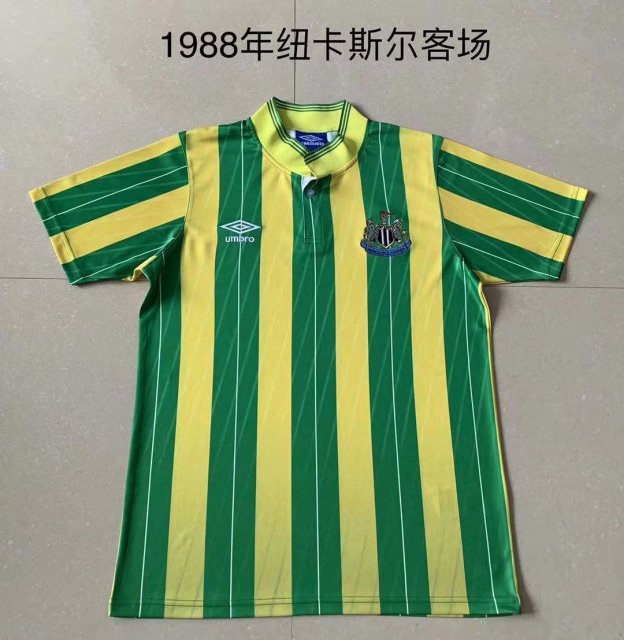 1988 Newcastle away