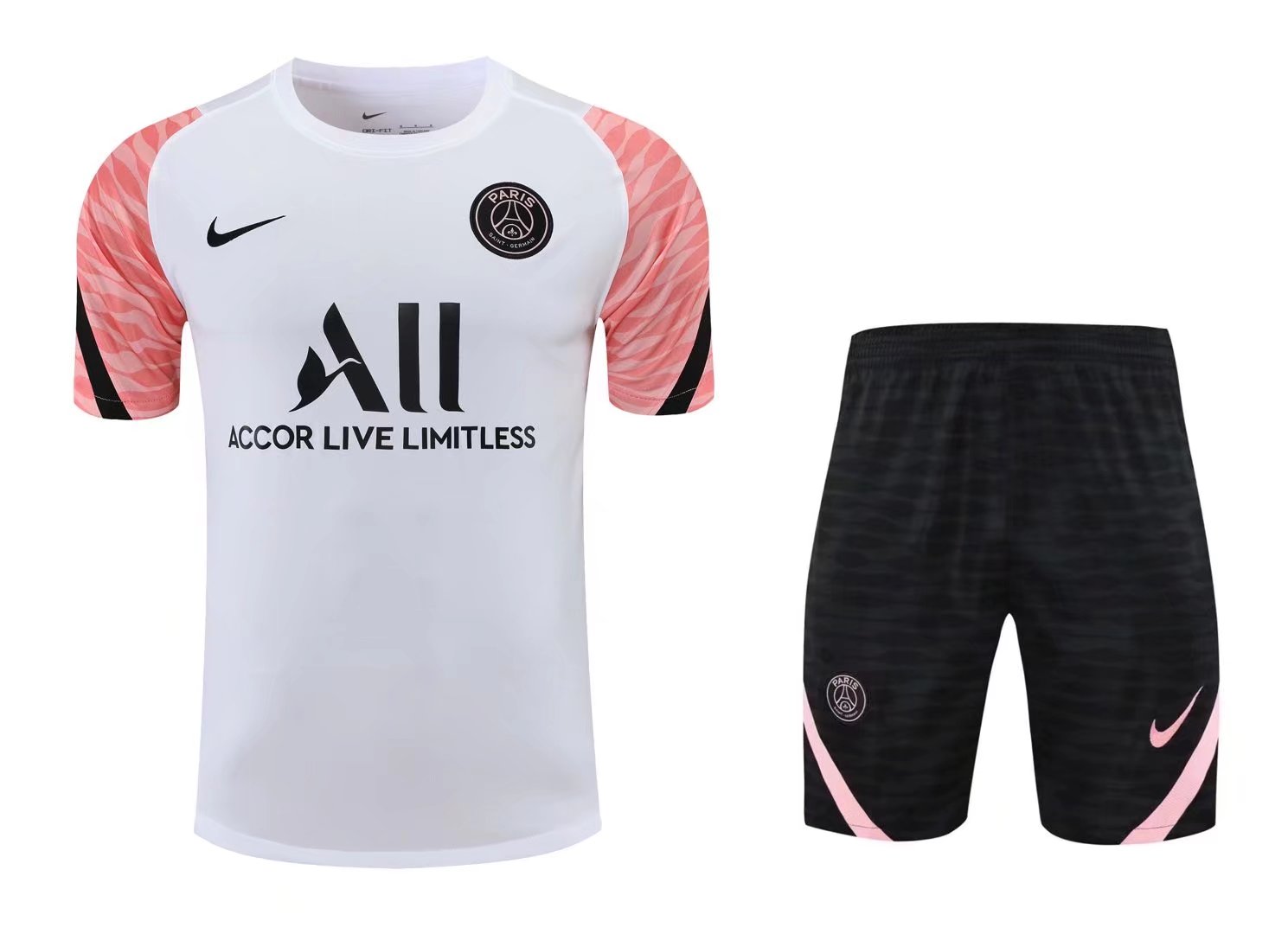 2022 Paris training suit white PSG