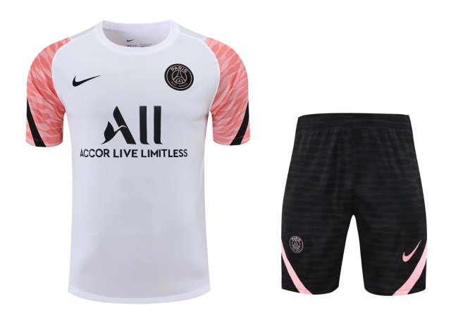 2022 Paris training suit white PSG
