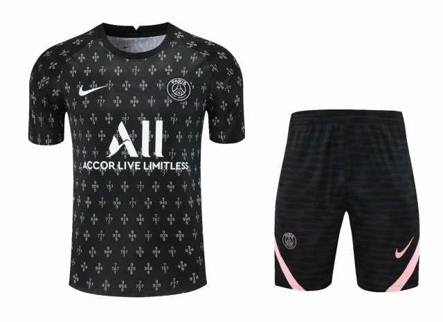 2022 Paris training suit black