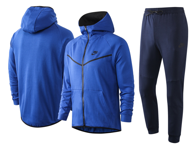 Long pull hat Nike color blue
