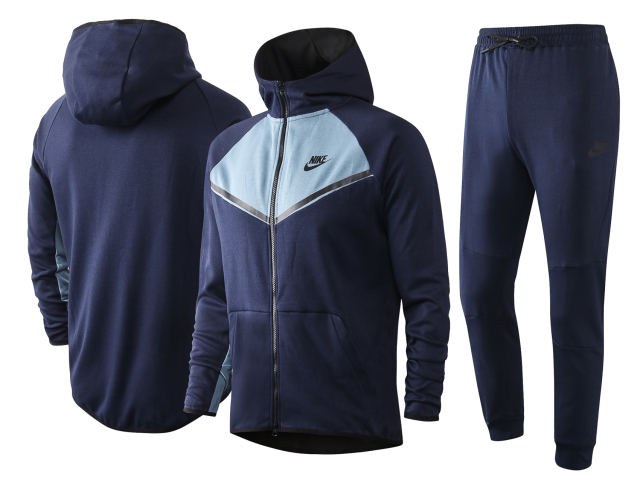 Long pull hat Nike sapphire blue top cut light blue