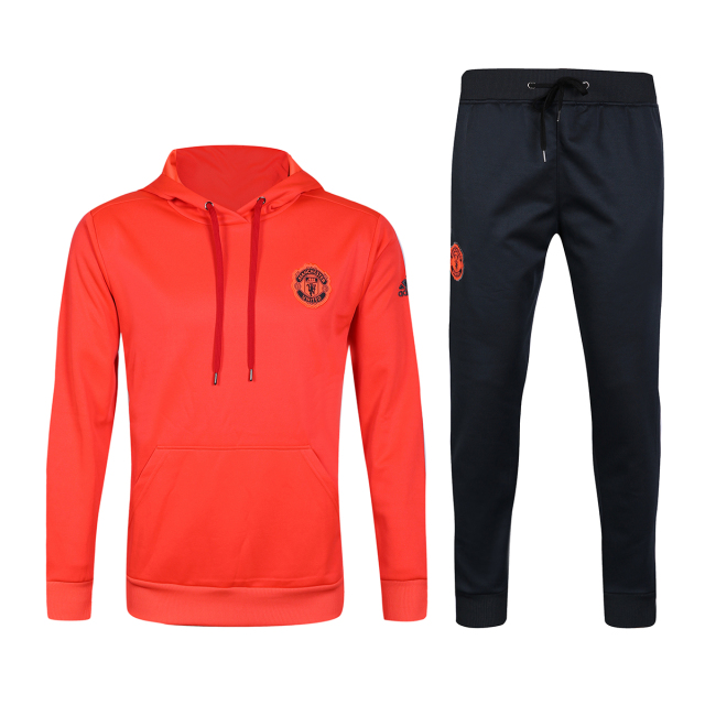 16-17 Manchester United Hooded Orange