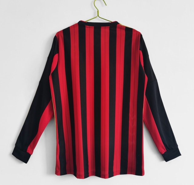 2013-14 season AC Milan home retro shirt