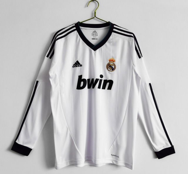 2012-13 season Real Madrid home