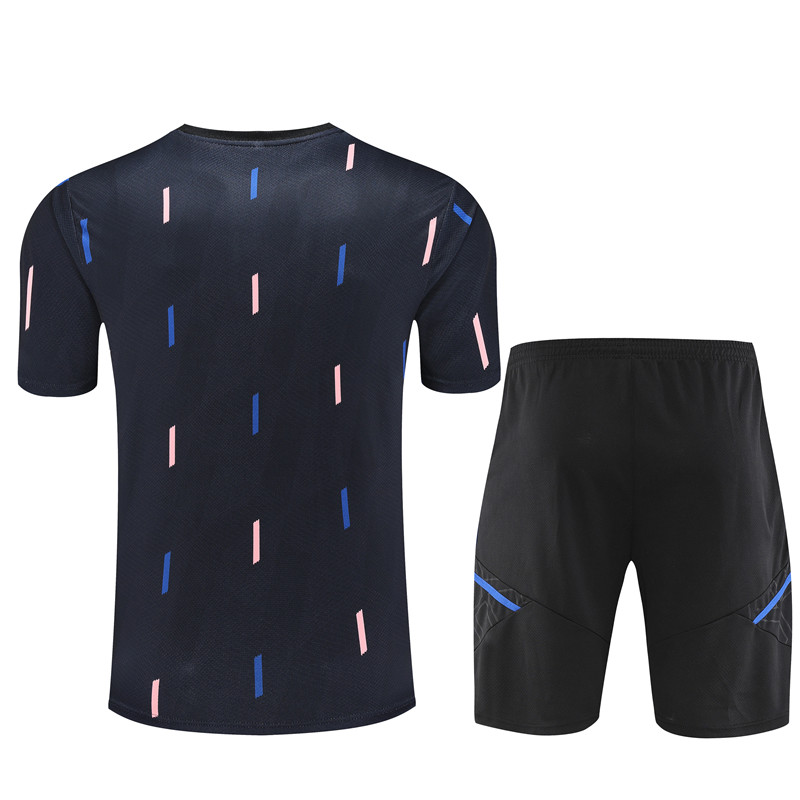 22 - 23 manches courtes Manchester united, noir [camouflage]