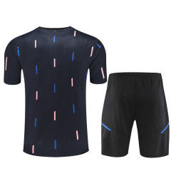 22 - 23 manches courtes Manchester united, noir [camouflage]