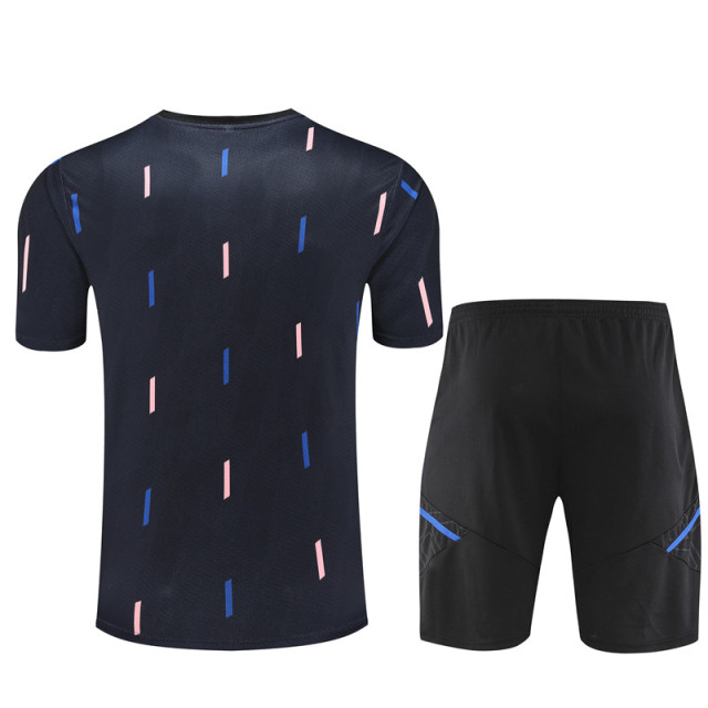 22 - 23 manches courtes Manchester united, noir [camouflage]