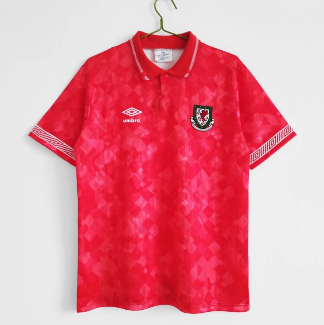 1990-92 Welsh Stadium Home