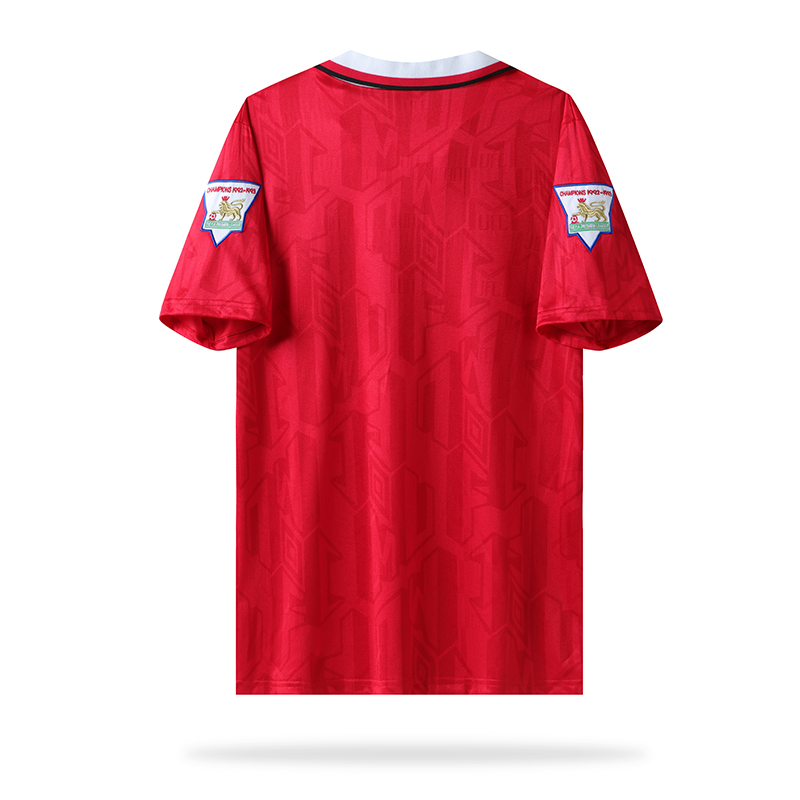 1992-1993 Manchester United  Home