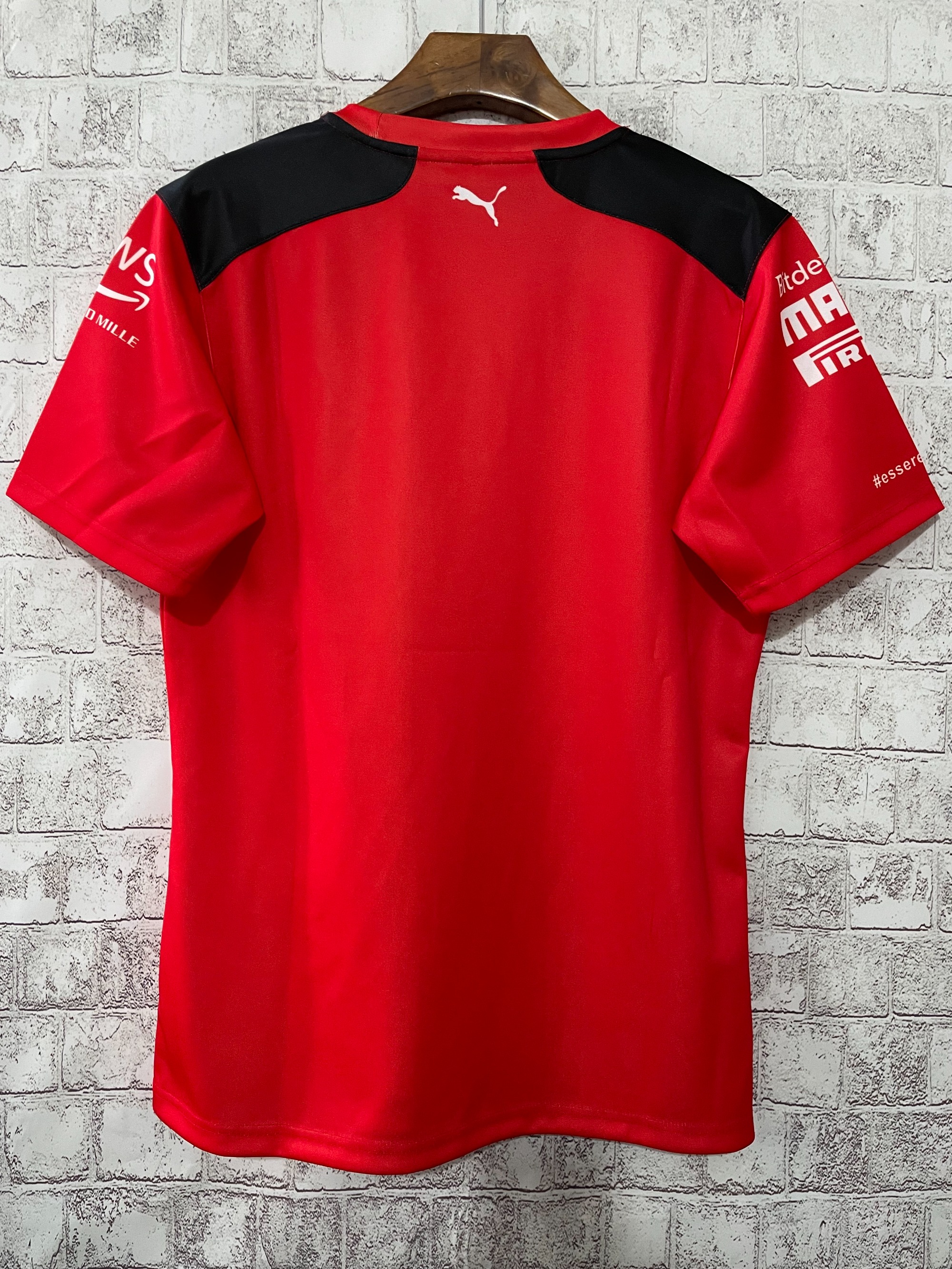 F1 2023 Ferrar Round Neck s-5xl