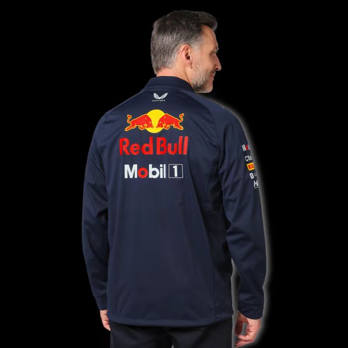 2023 Red OBull Jacket S-3XL