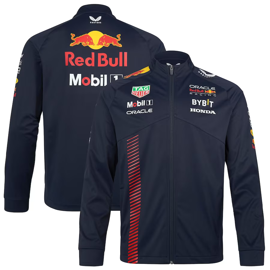 2023 Red OBull Jacket S-3XL