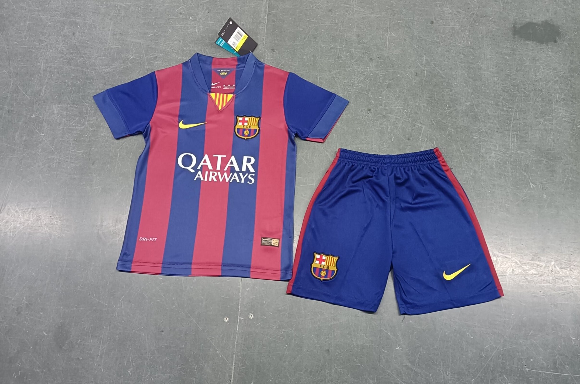 14-15 Barcelona Home Kids
