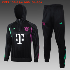 23-24 Hat Bayern Black Kids