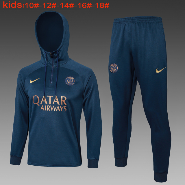 2324 Hat Paris Royal Blue Children's PSG KIDS