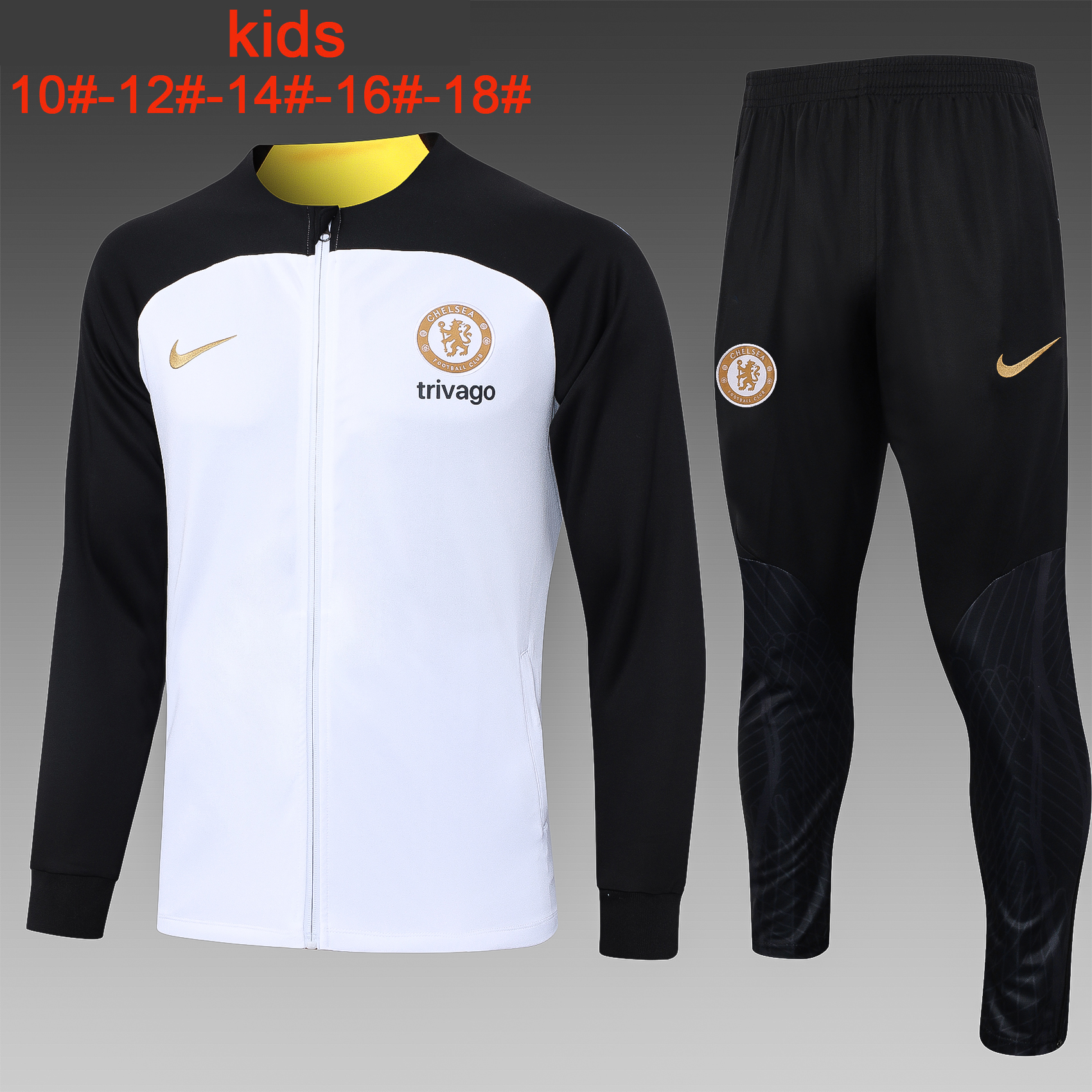 23-24 long Chelsea white children's clothing KIDS