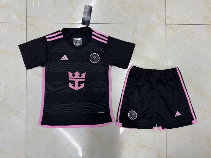 24-25 Miami away kids+adult set+socks